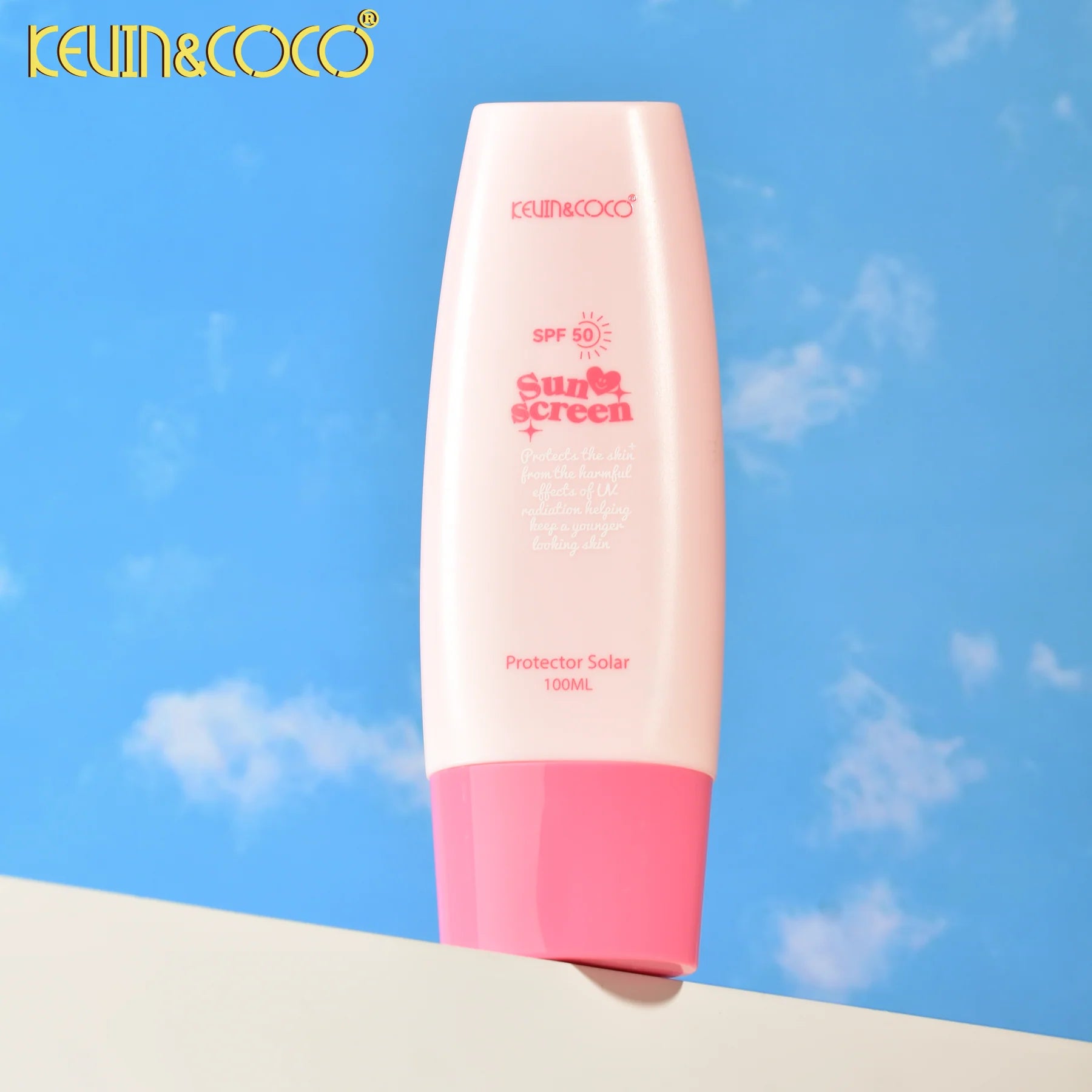 Kevin&Coco - SPF50 Sunscreen 100ML