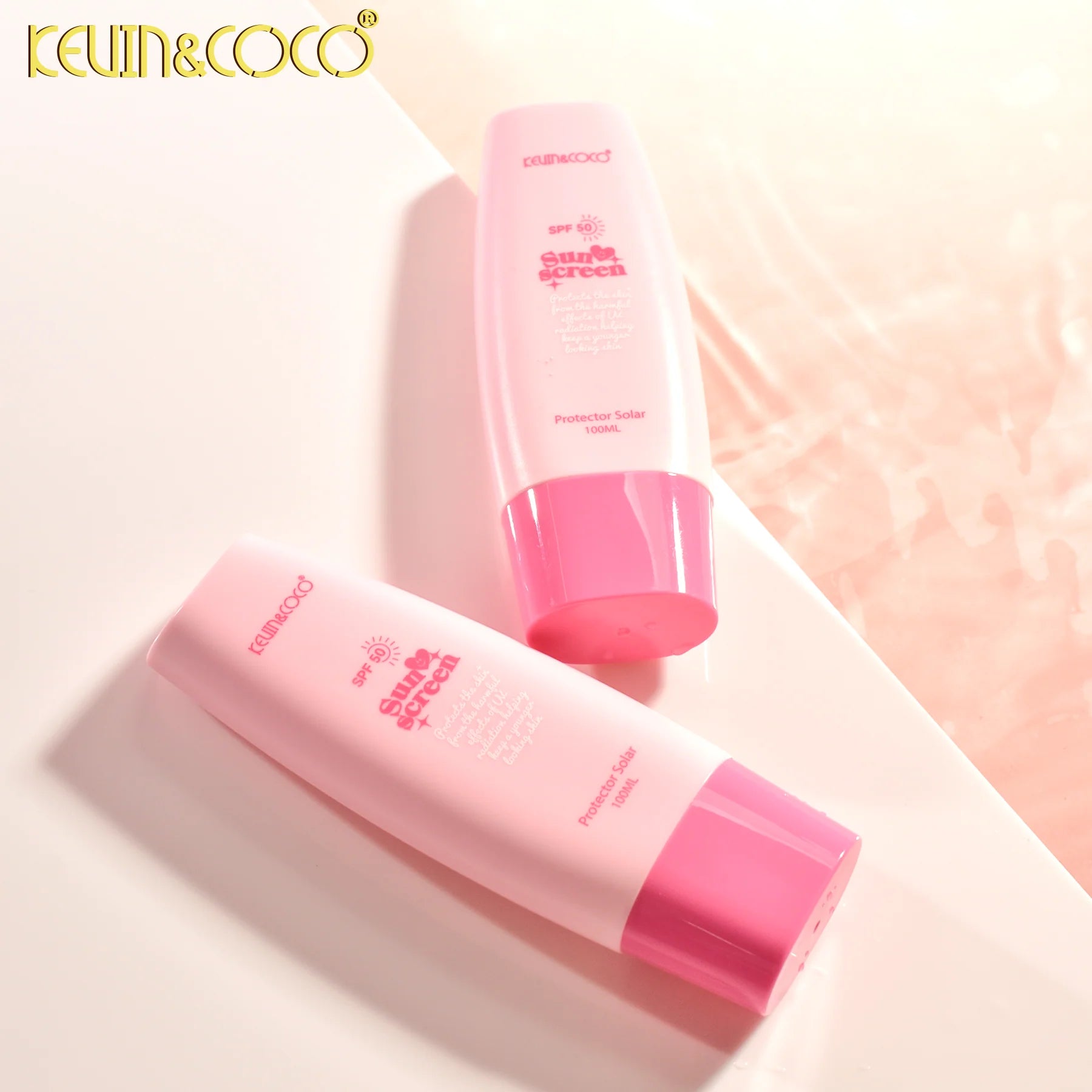 Kevin&Coco - SPF50 Sunscreen 100ML