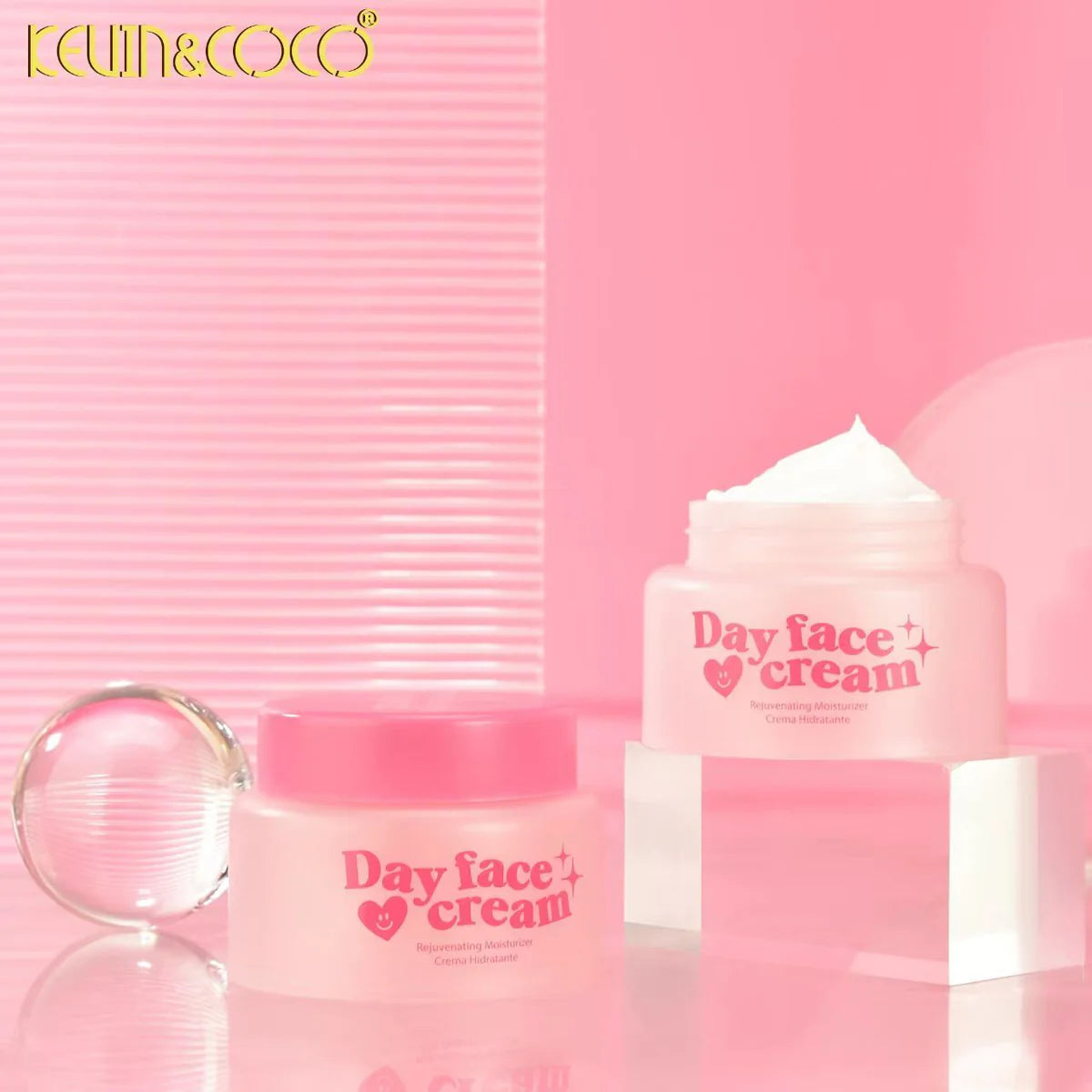 Kevin&Coco - Day Face Cream | Rejuvenating and Moisturizing