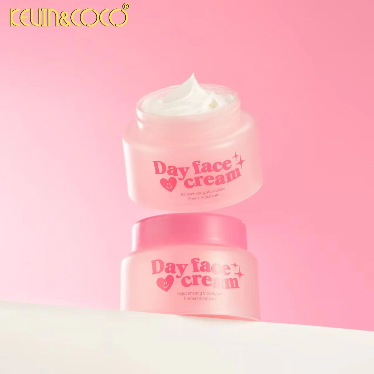 Kevin&Coco - Day Face Cream | Rejuvenating and Moisturizing