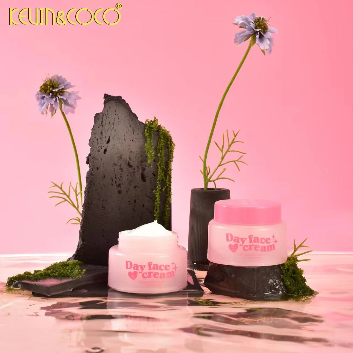 Kevin&Coco - Day Face Cream | Rejuvenating and Moisturizing