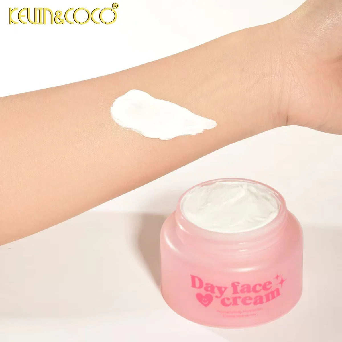 Kevin&Coco - Day Face Cream | Rejuvenating and Moisturizing