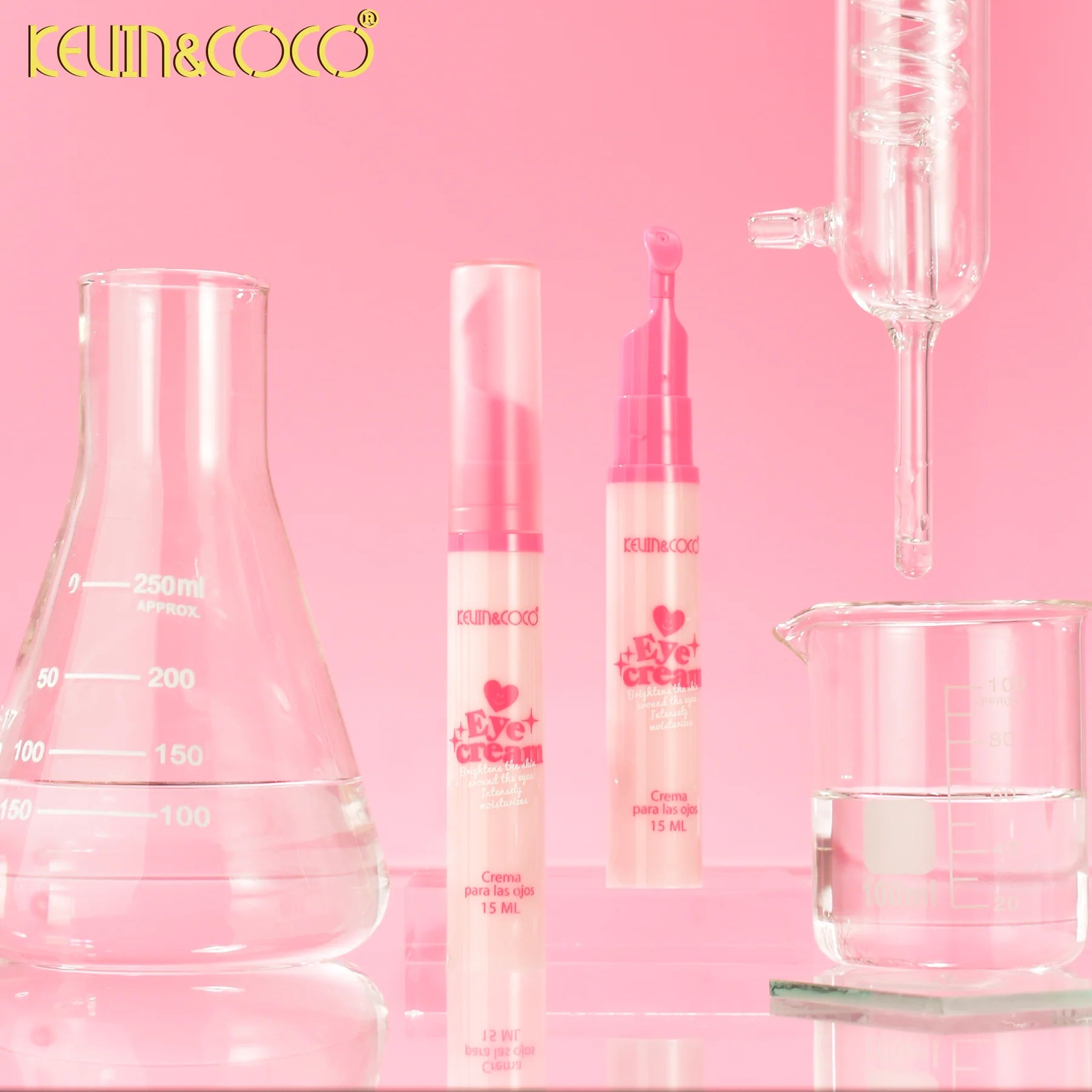 Kevin&Coco - Luxurious and Intensive Eye Cream 5ml