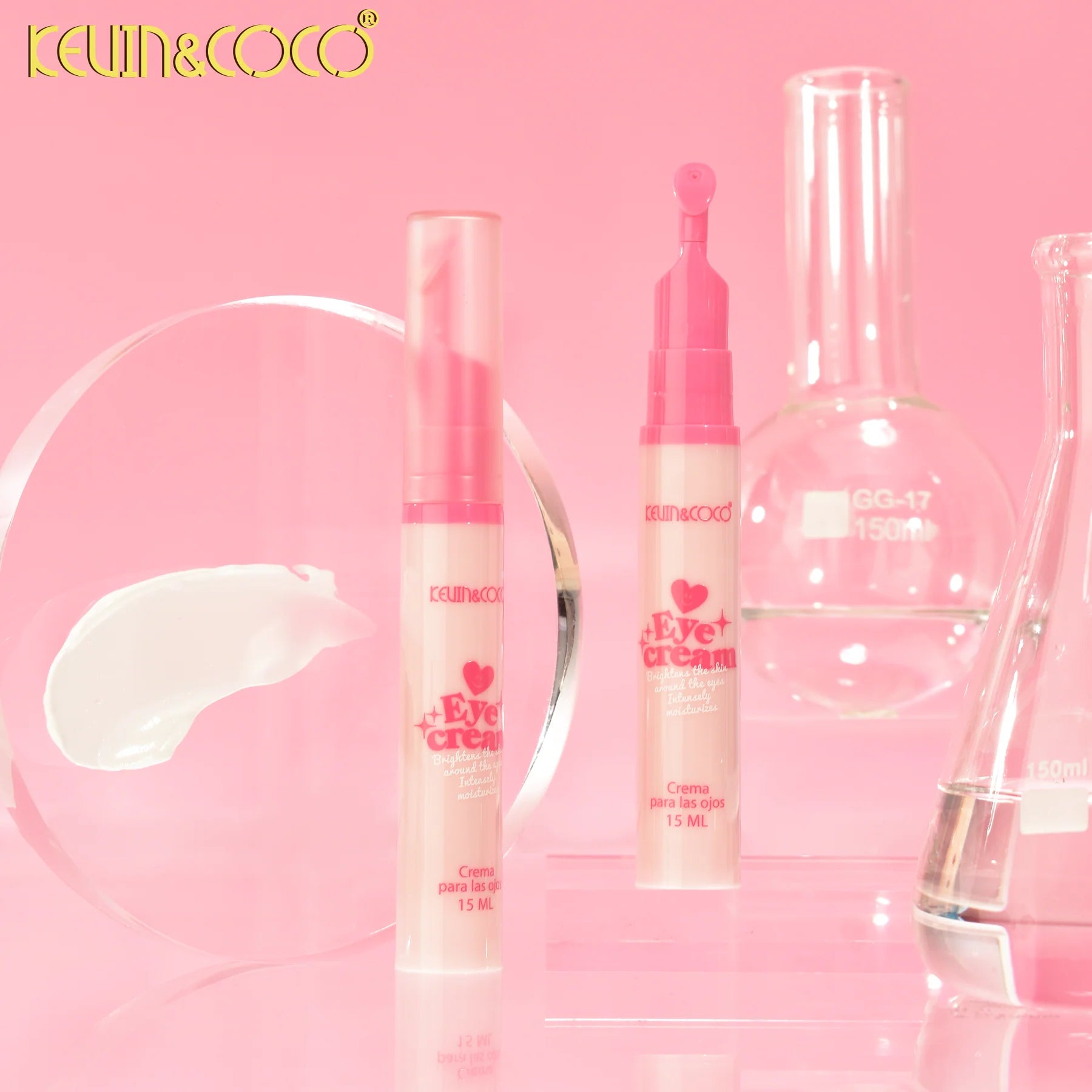 Kevin&Coco - Luxurious and Intensive Eye Cream 5ml