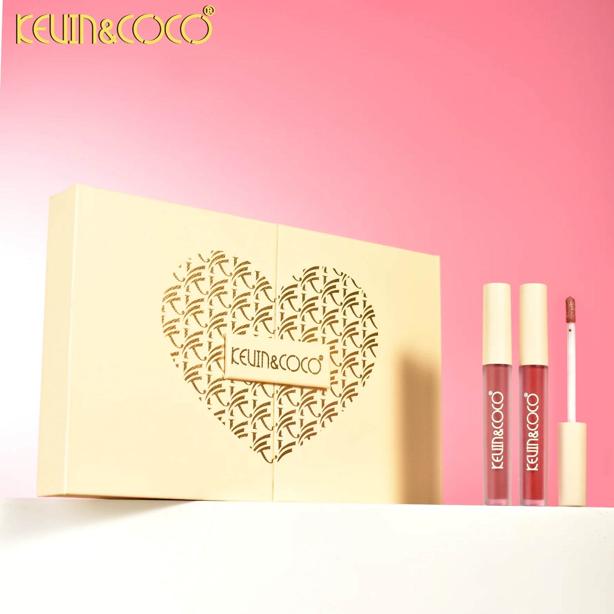 Kevin&Coco – Kiss Time 10-Piece Lip Gloss Set