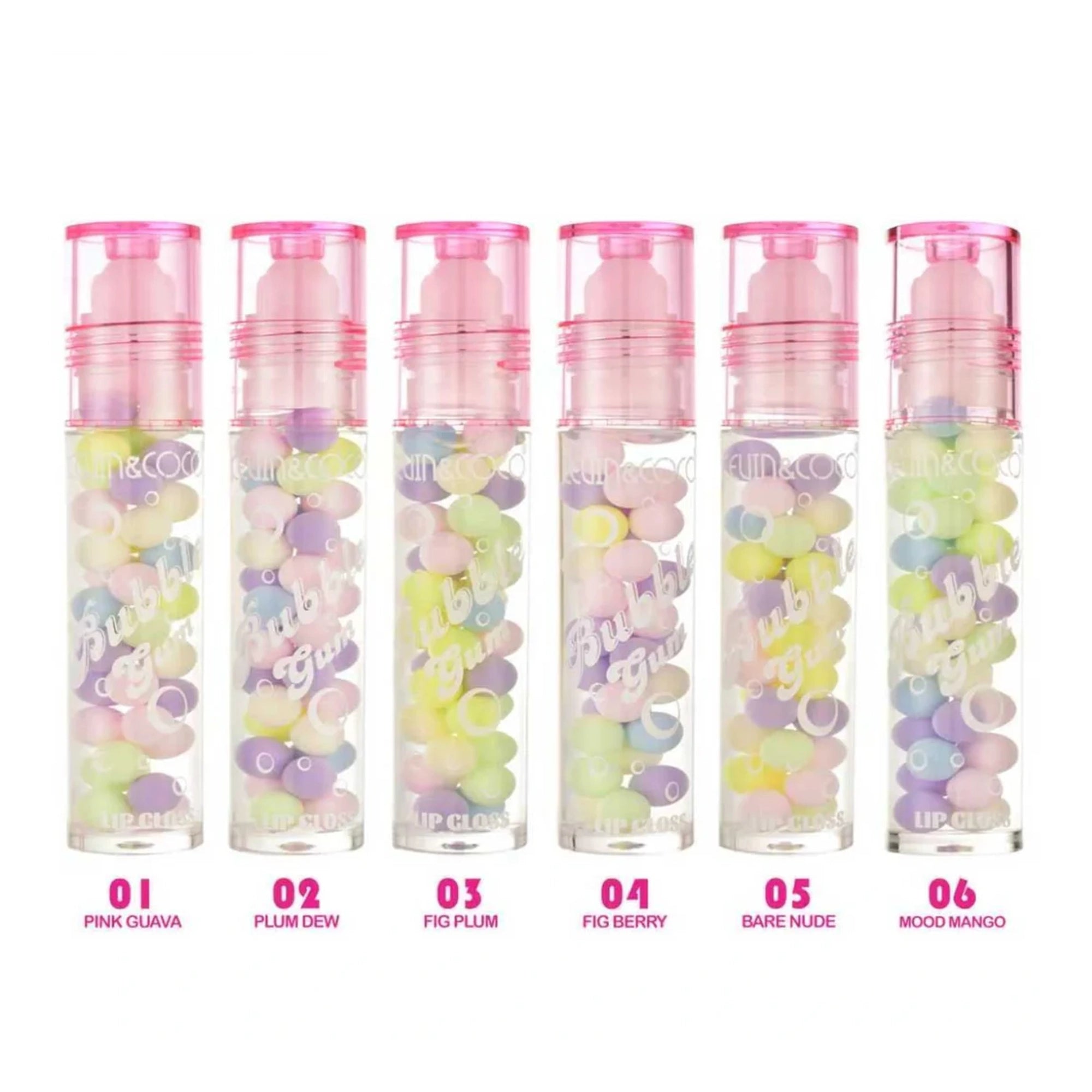 Kevin&Coco - Bubble Gum Lip Gloss
