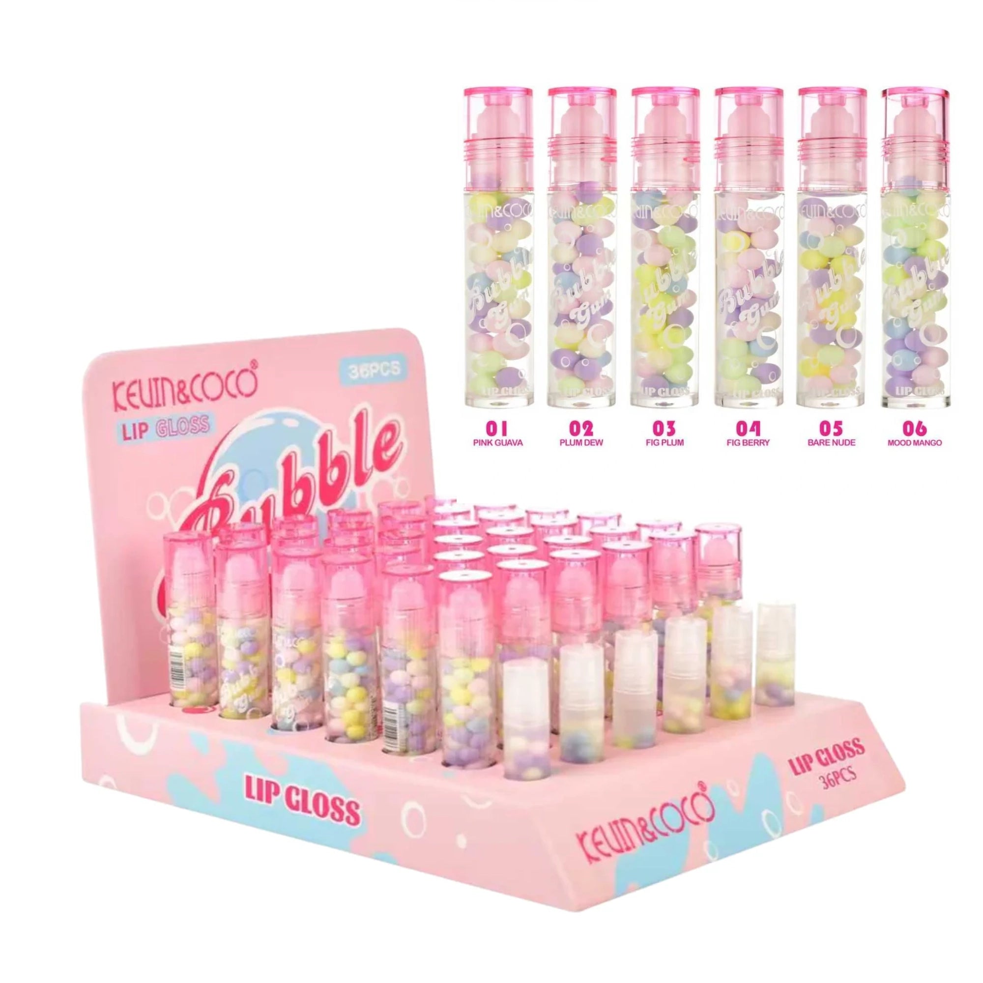 Kevin&Coco - Bubble Gum Lip Gloss