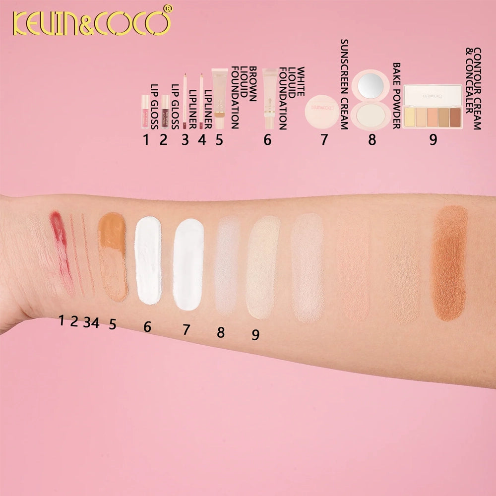 Kevin & Coco - Sacred Love Makeup Set