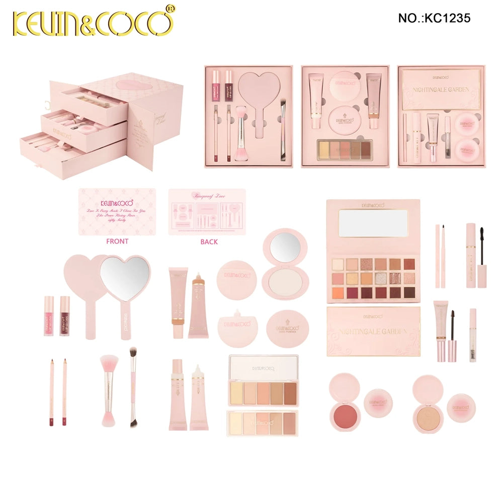 Kevin & Coco - Sacred Love Makeup Set
