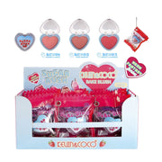 Kevin & Coco - Sugar Rush Neon Fantasy Series - Heart-Shaped Bake Blush