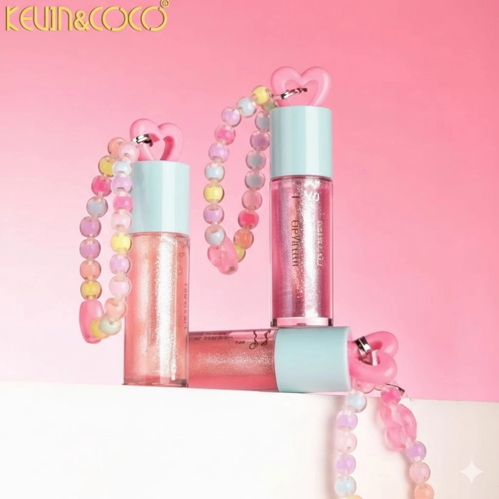 Kevin & Coco - Doll Romantic Whisper Lip Gloss – 24PCS Display Set