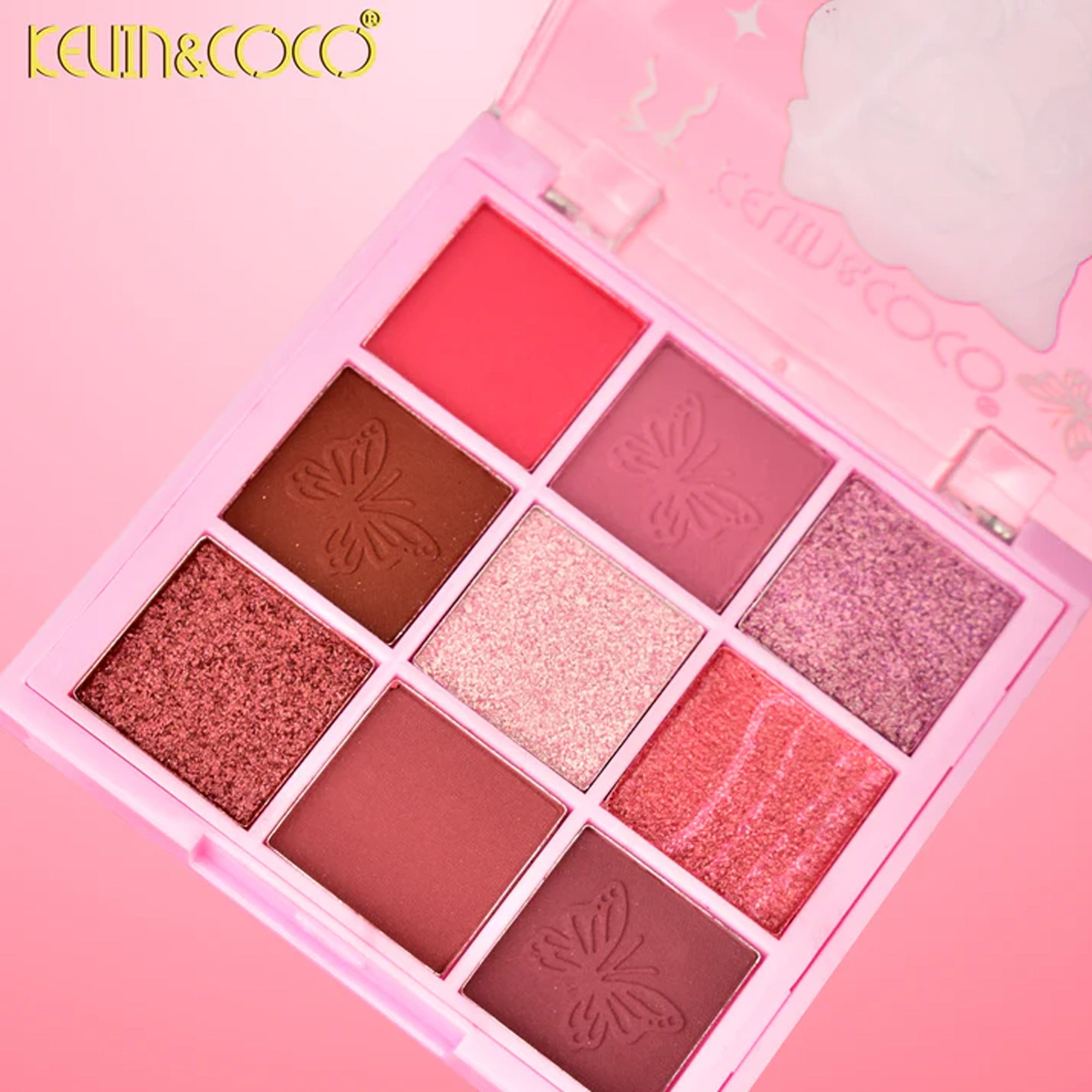 Kevin&Coco - Romantic Whisper 9 Colors Eyeshadow Palette
