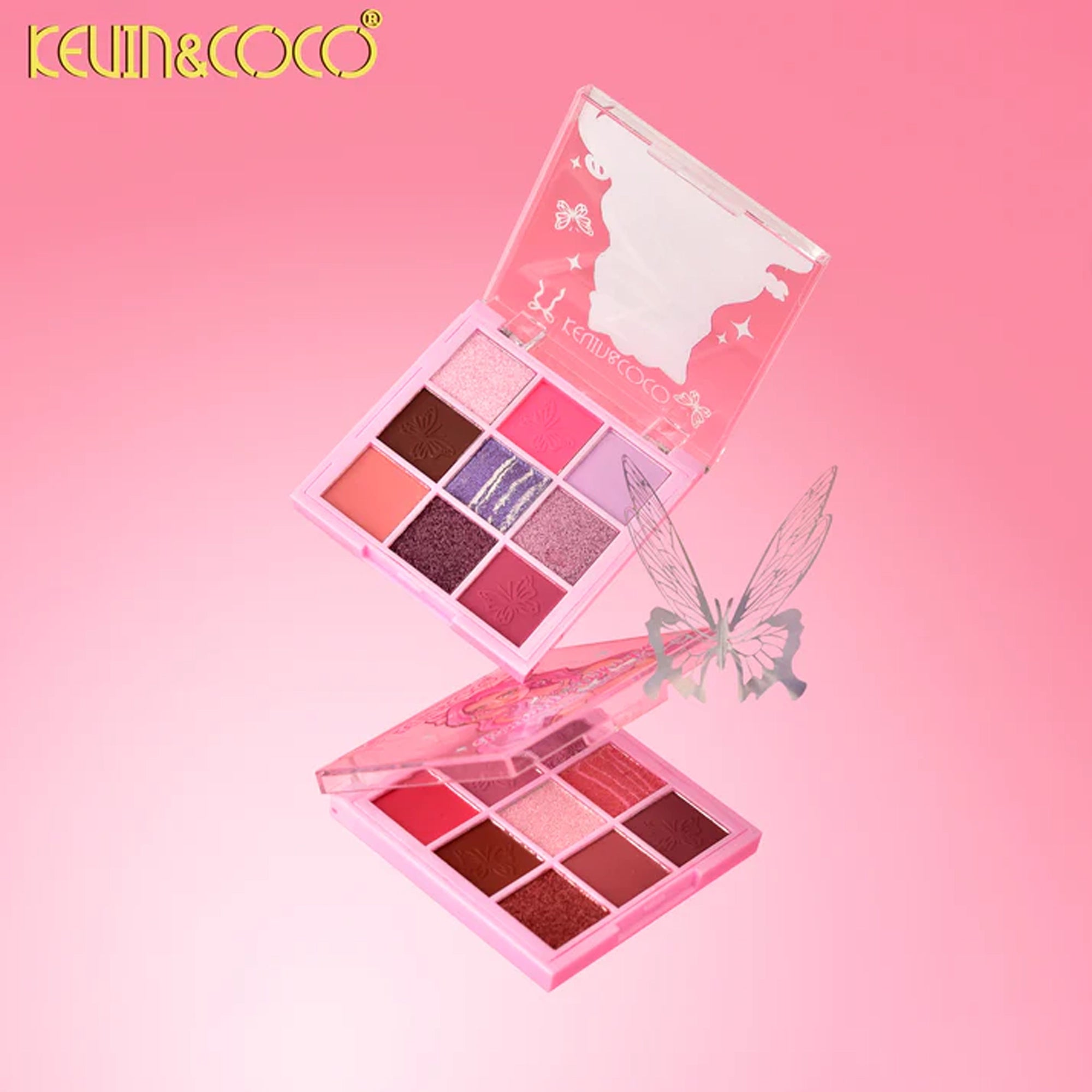 Kevin&Coco - Romantic Whisper 9 Colors Eyeshadow Palette