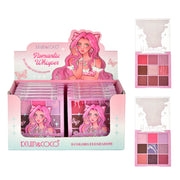 Kevin&Coco - Romantic Whisper 9 Colors Eyeshadow Palette