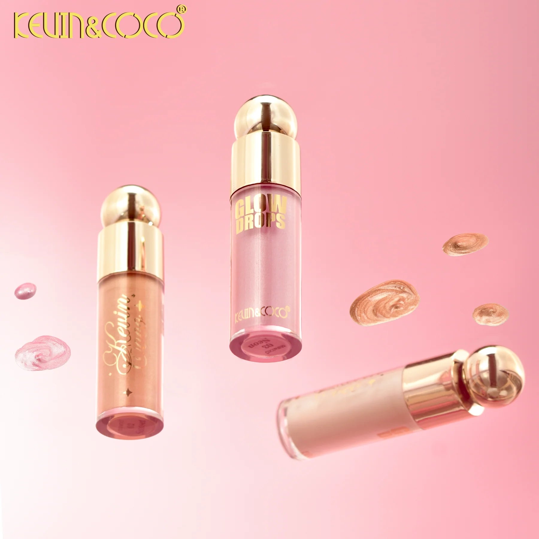 Kevin & Coco - Spotlight Urban Liquid Highlighter – Radiant, Buildable Glow for Glass Skin Perfection
