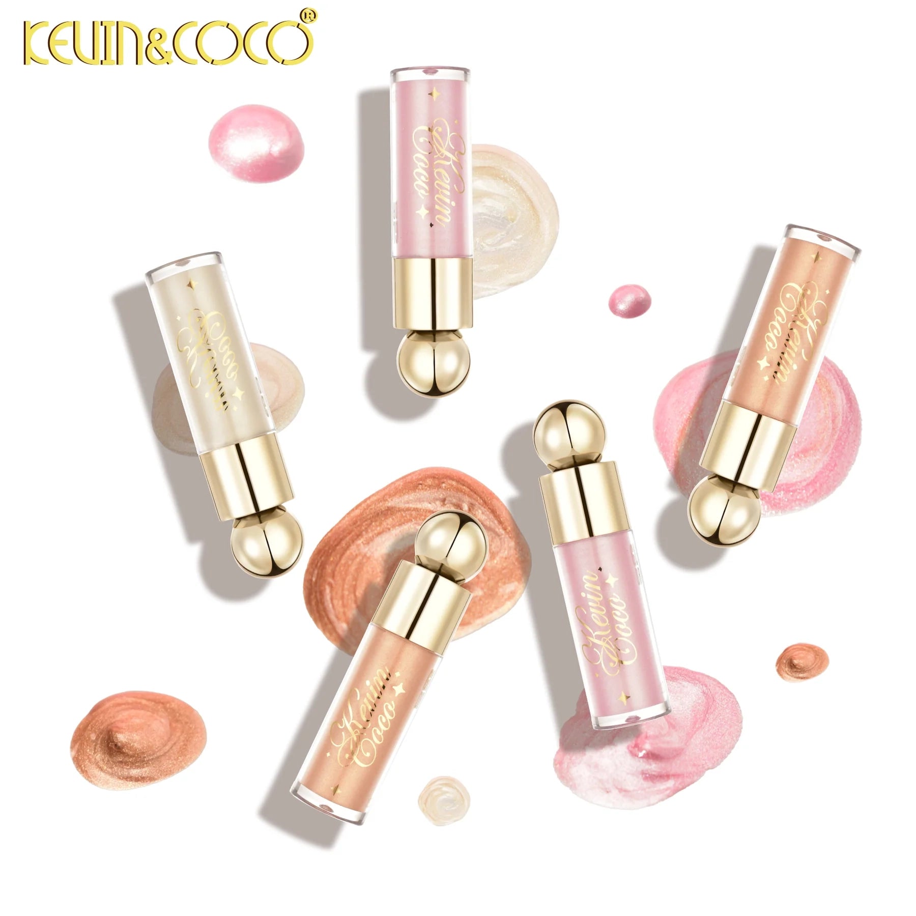 Kevin & Coco - Spotlight Urban Liquid Highlighter – Radiant, Buildable Glow for Glass Skin Perfection