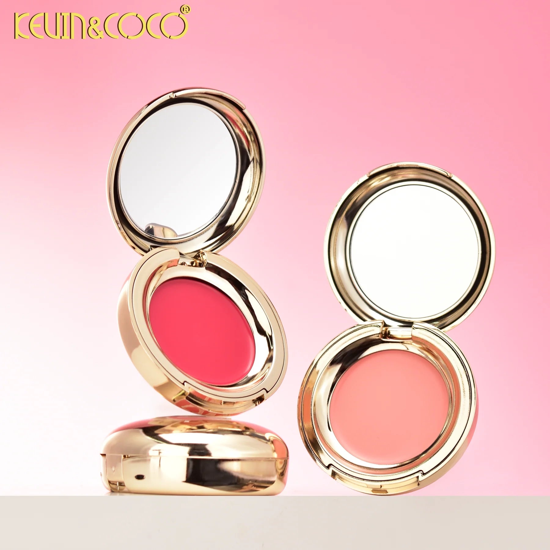 Kevin & Coco - Spotlight City Cream Blush-24PCS