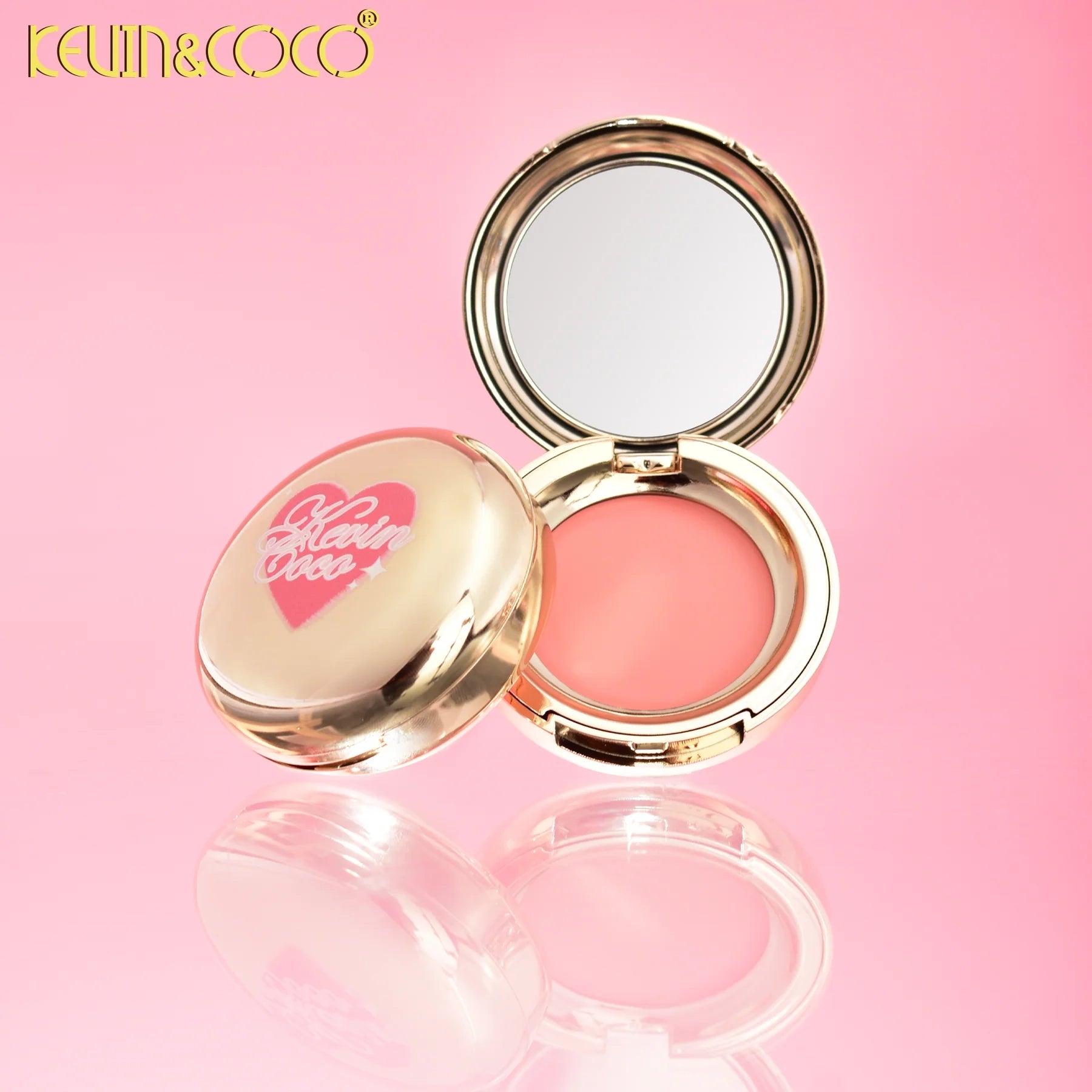 Kevin & Coco - Spotlight City Cream Blush-24PCS