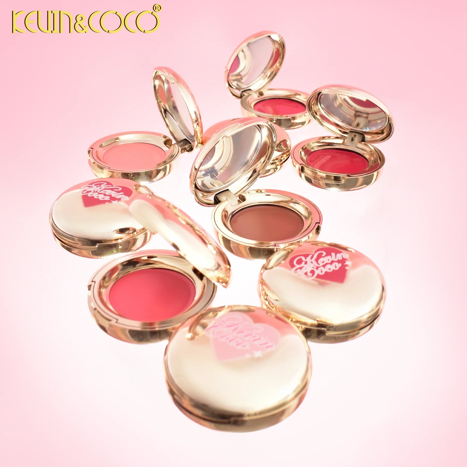 Kevin & Coco - Spotlight City Cream Blush-24PCS