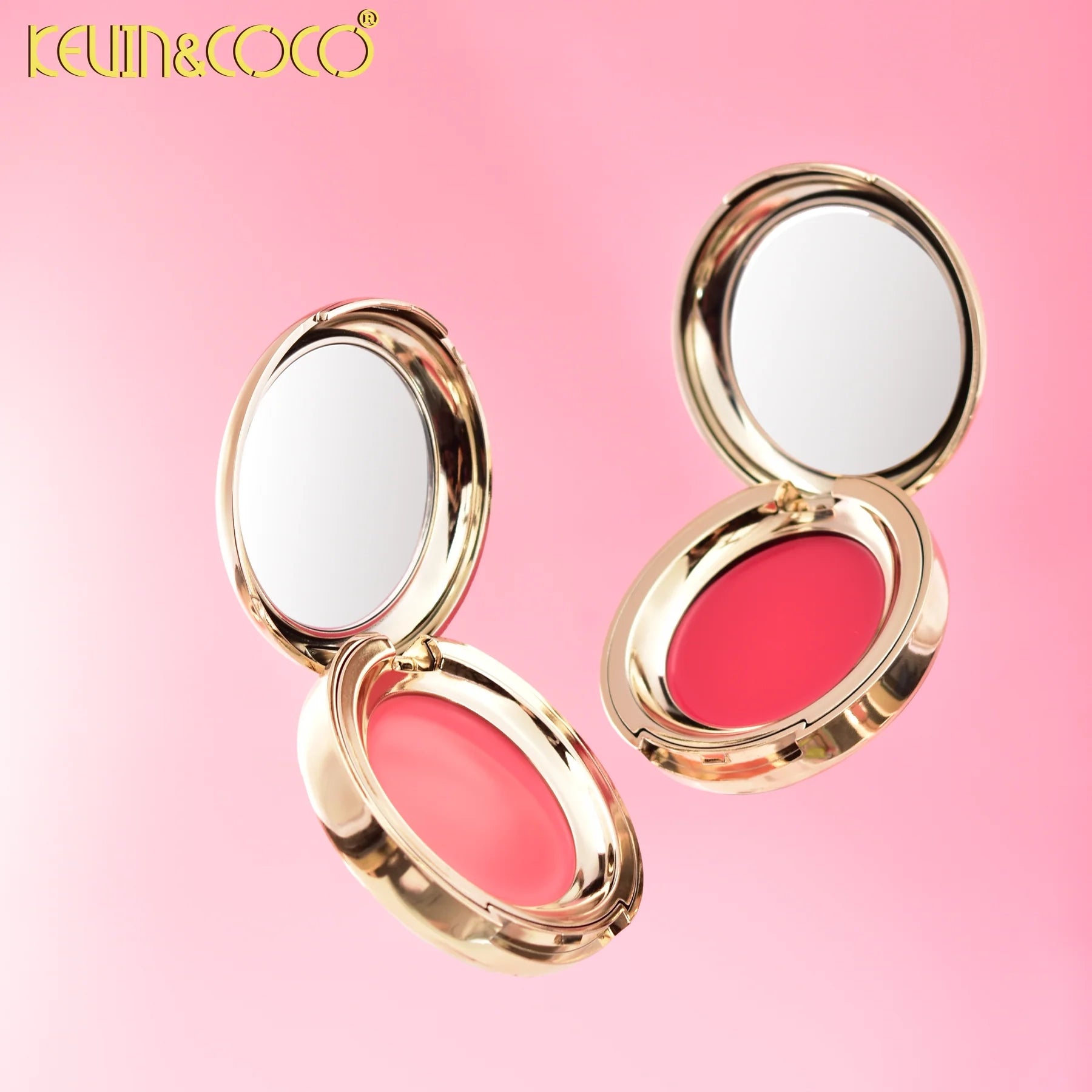 Kevin & Coco - Spotlight City Cream Blush-24PCS