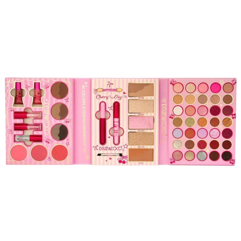 Kevin & Coco - Cherry Story Eyeshadow Makeup