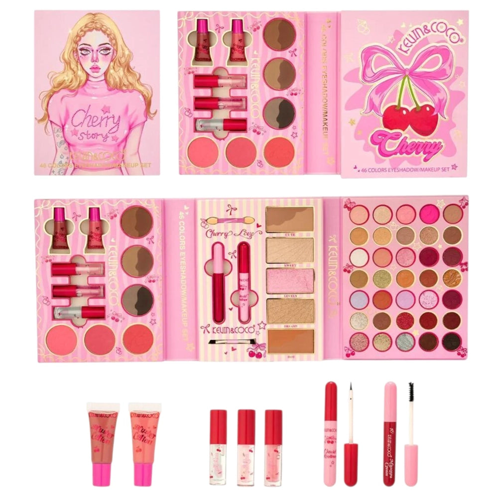 Kevin & Coco - Cherry Story Eyeshadow Makeup