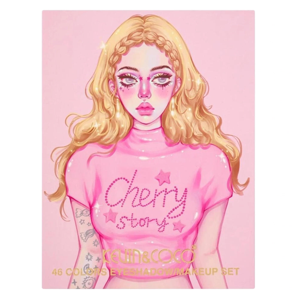 Kevin & Coco - Cherry Story Eyeshadow Makeup