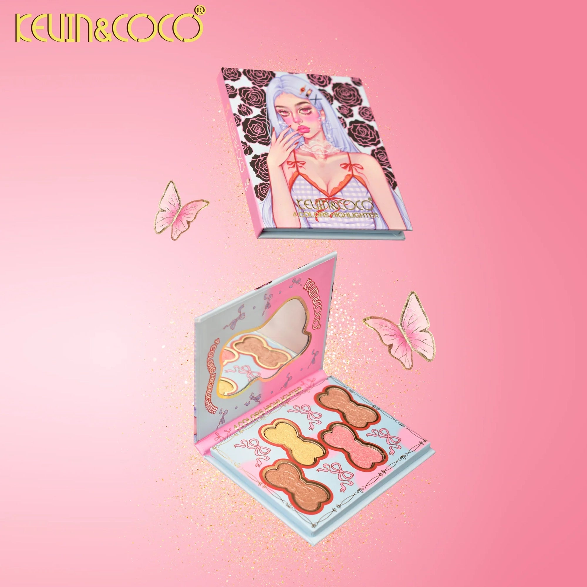 Kevin&Coco - 62 Shades of Rose Eyeshadow Palette