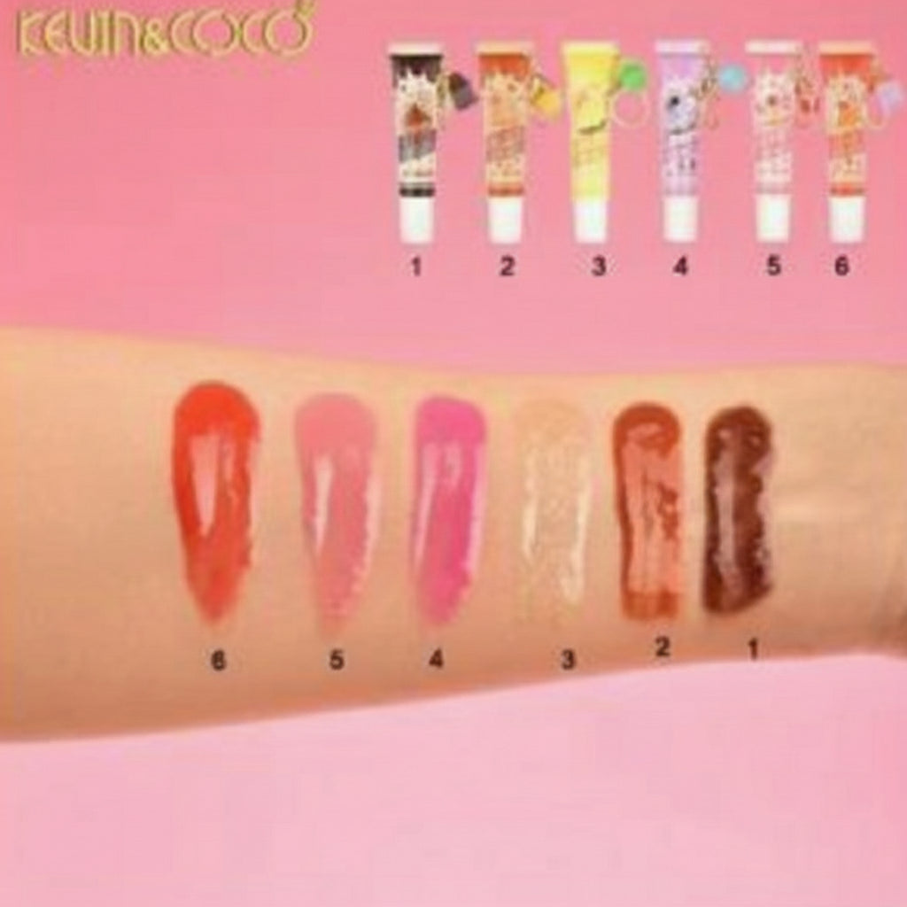 Kevin & Coco - Dessert Lip Gloss 36PC
