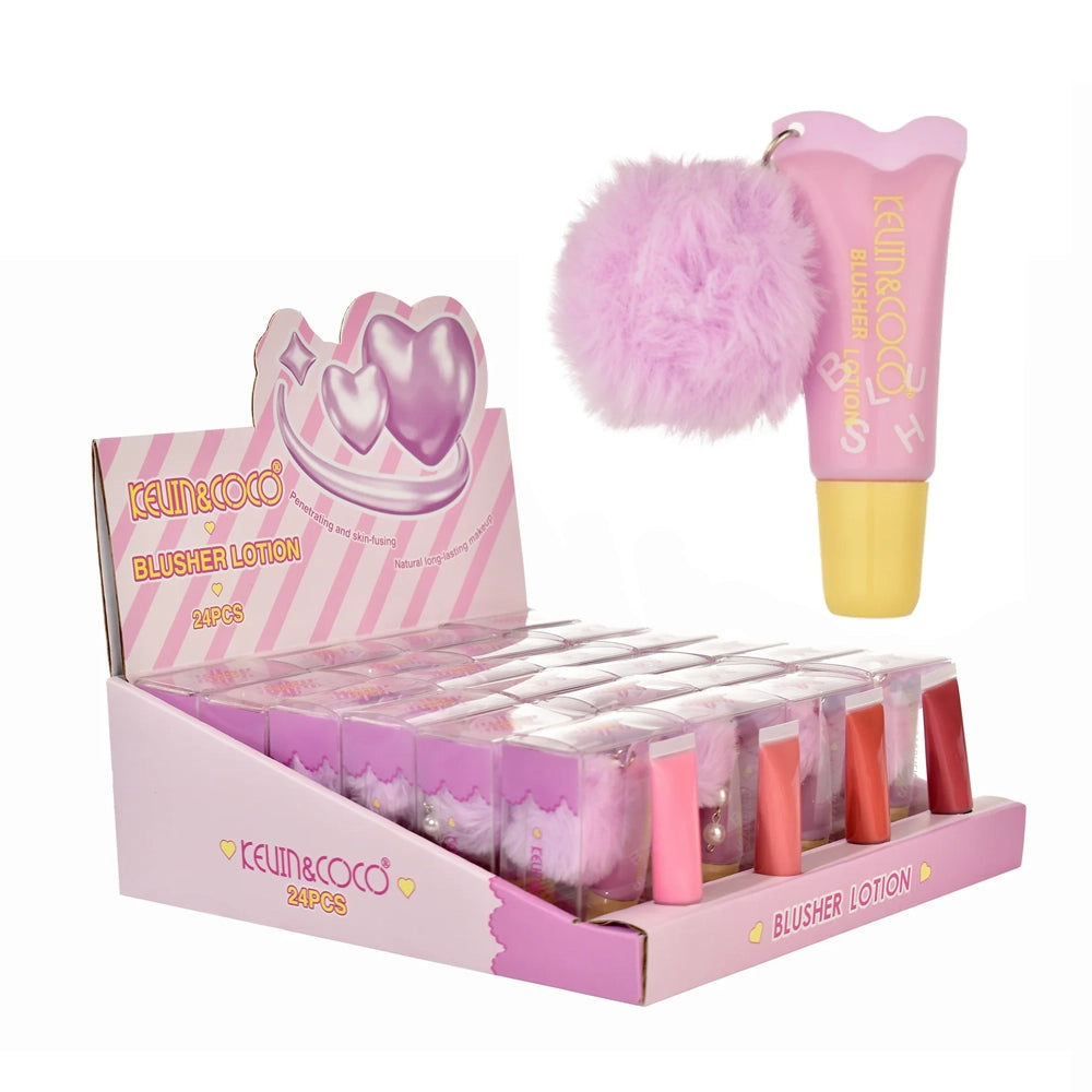 Kevin & Coco – Purple Heart Blusher Lotion (24-Piece Set)