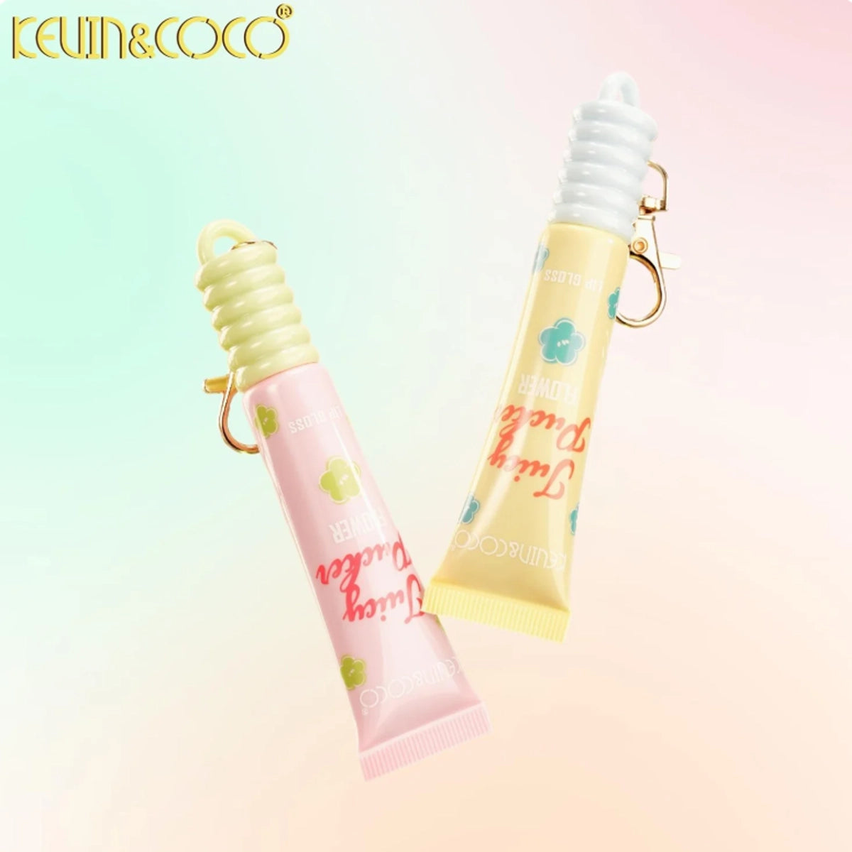 Kevin & Coco - FLOWER LIP GLOSS 24pc