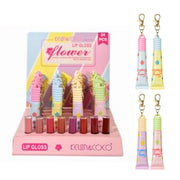 Kevin & Coco - FLOWER LIP GLOSS 24pc