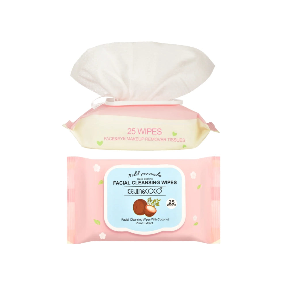 Kevin & Coco - Coconut Makeup Wipes