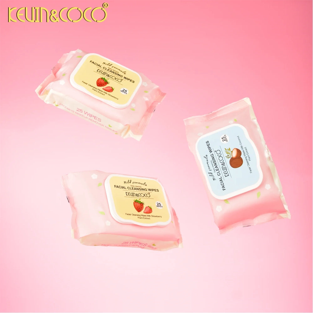 Kevin & Coco - Coconut Makeup Wipes