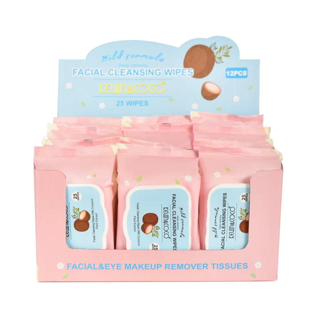 Kevin & Coco - Coconut Makeup Wipes