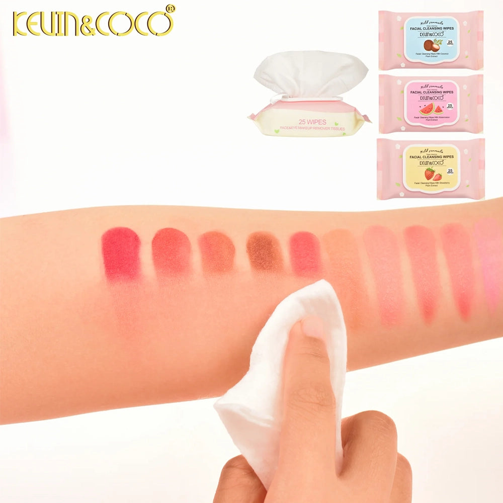 Kevin & Coco - Strawberry Makeup Wipes