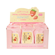 Kevin & Coco - Strawberry Makeup Wipes