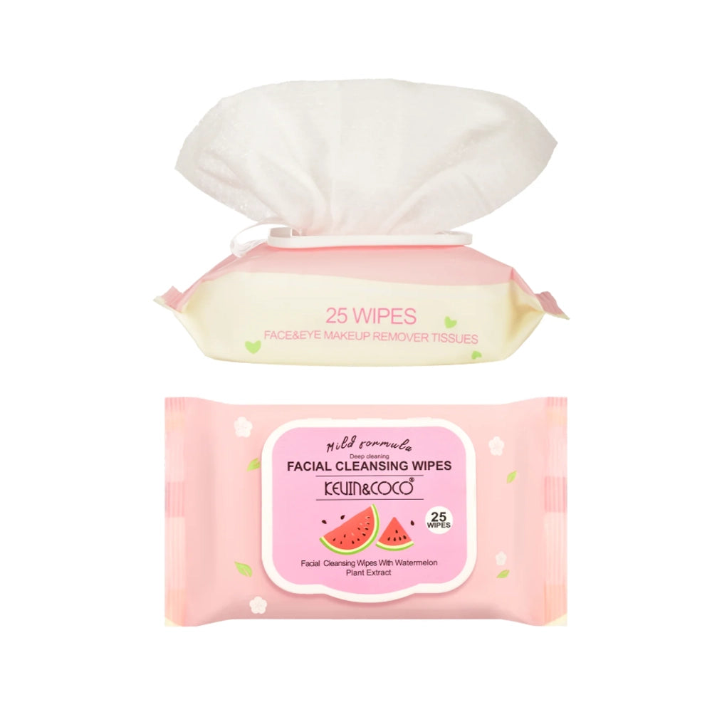 Kevin & Coco - Watermelon Makeup Wipes