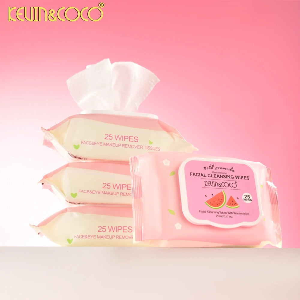 Kevin & Coco - Watermelon Makeup Wipes