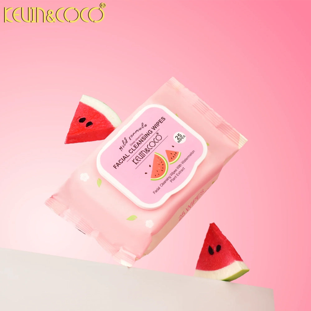 Kevin & Coco - Watermelon Makeup Wipes