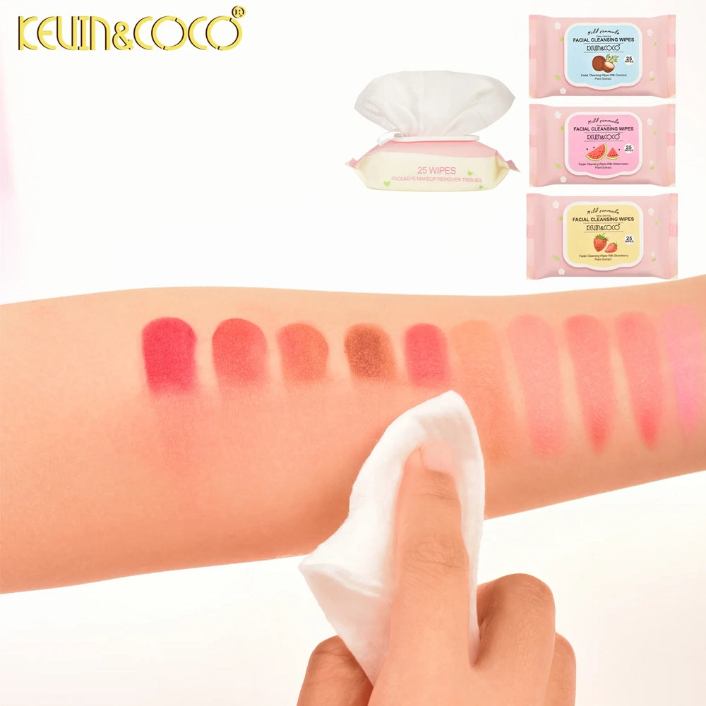 Kevin & Coco - Watermelon Makeup Wipes