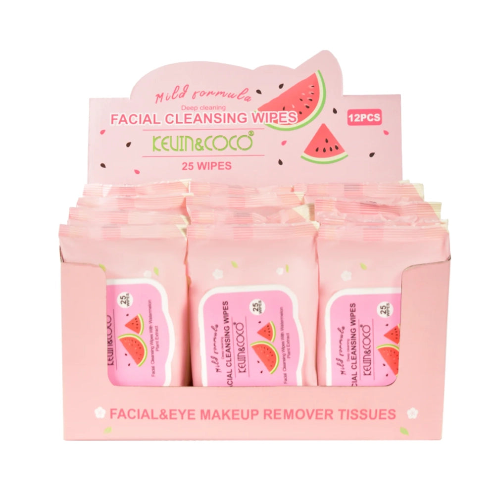 Kevin & Coco - Watermelon Makeup Wipes