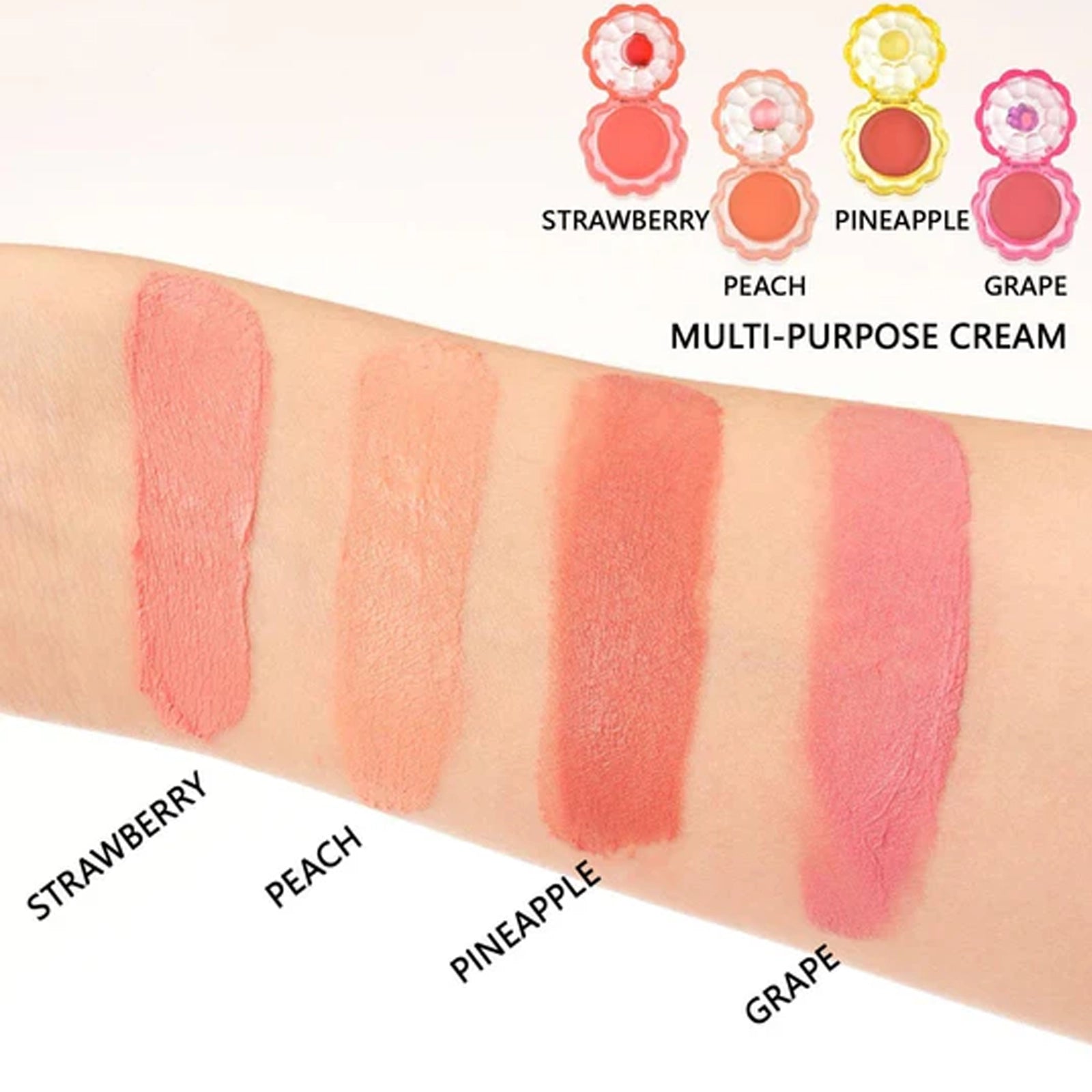 Kevin & CoCo – Jelly Multi-Purpose Cream Blush & Lip | 12-Unit Set