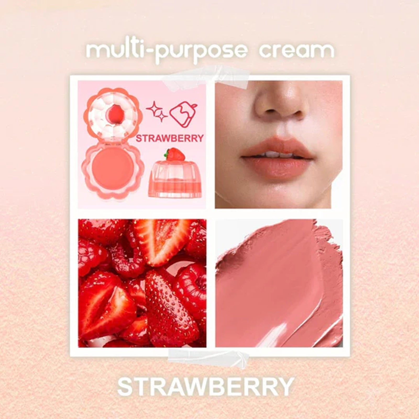 Kevin & CoCo – Jelly Multi-Purpose Cream Blush & Lip | 12-Unit Set