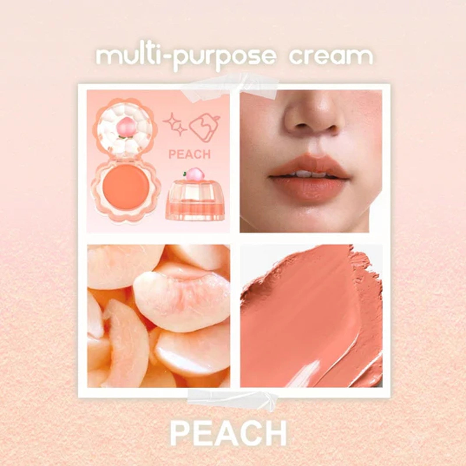 Kevin & CoCo – Jelly Multi-Purpose Cream Blush & Lip | 12-Unit Set
