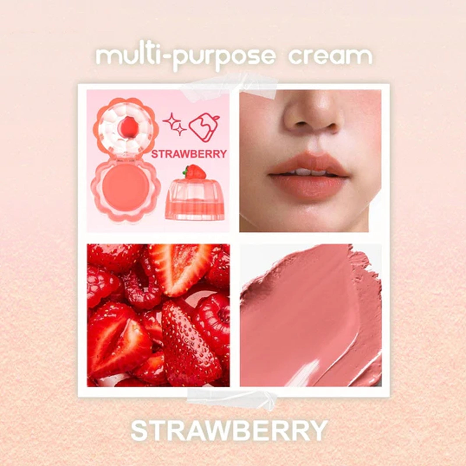 Kevin & CoCo – Jelly Multi-Purpose Cream Blush & Lip | 12-Unit Set