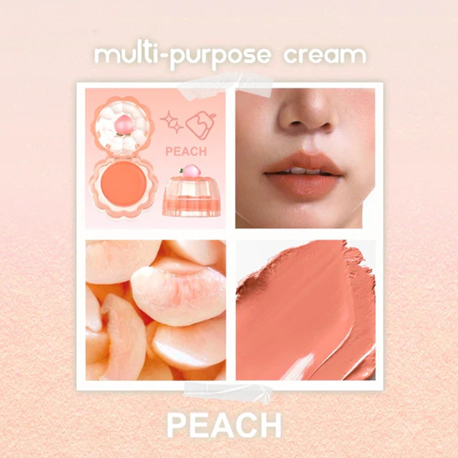 Kevin & CoCo – Jelly Multi-Purpose Cream Blush & Lip | 12-Unit Set