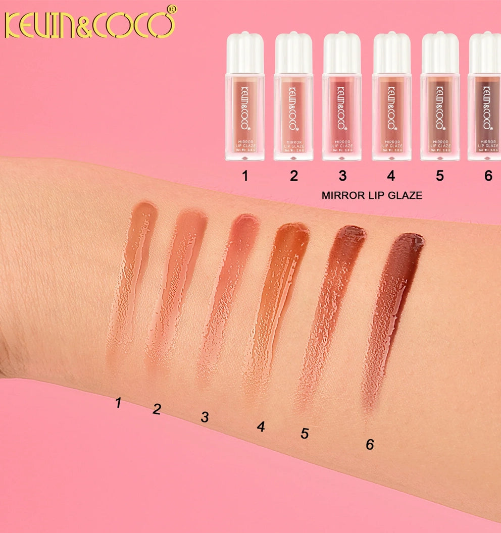 Kevin & Coco - Mirror Lip Glaze