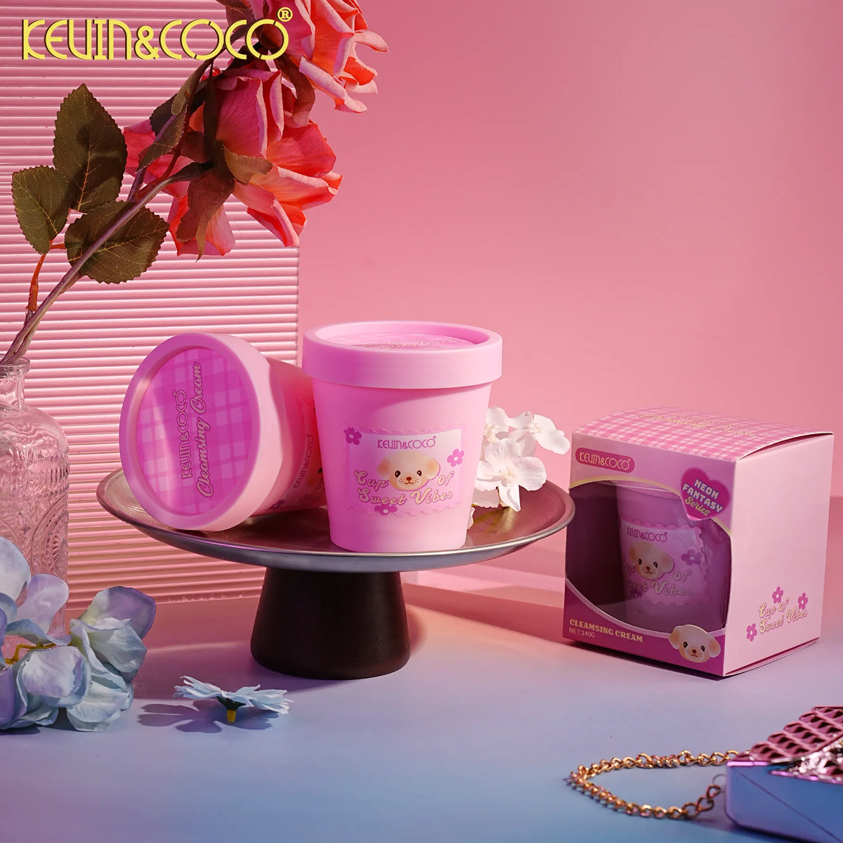 Kevin & Coco - Neon Fantasy Cleansing Balm - 6PCS