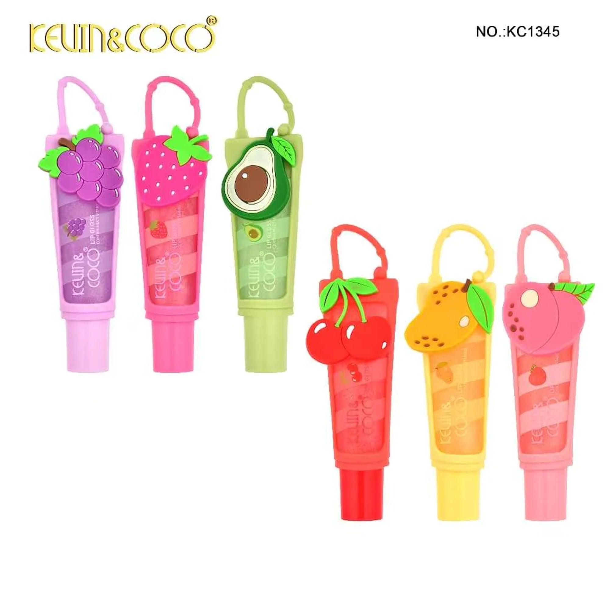 Kevin&Coco – Fruit Shine Pearl Lip Gloss